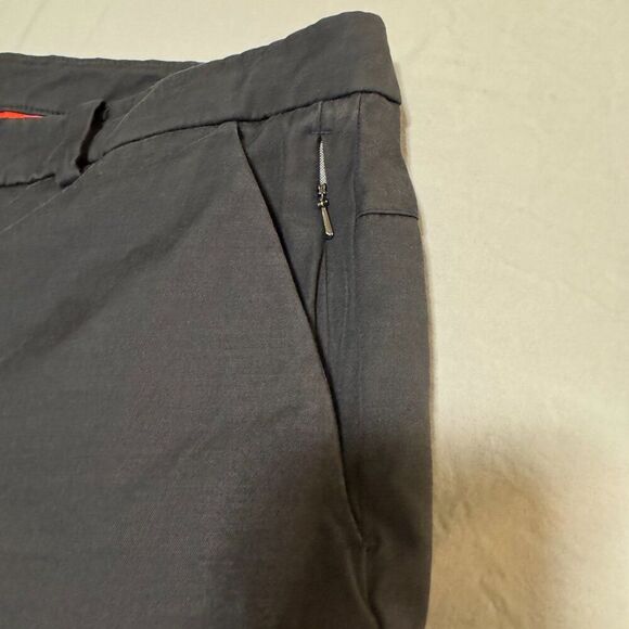 Lululemon Men’s Commission Pant - Classic Graphite Grey, Canvas, Size 38x34 - Picture 5 of 8